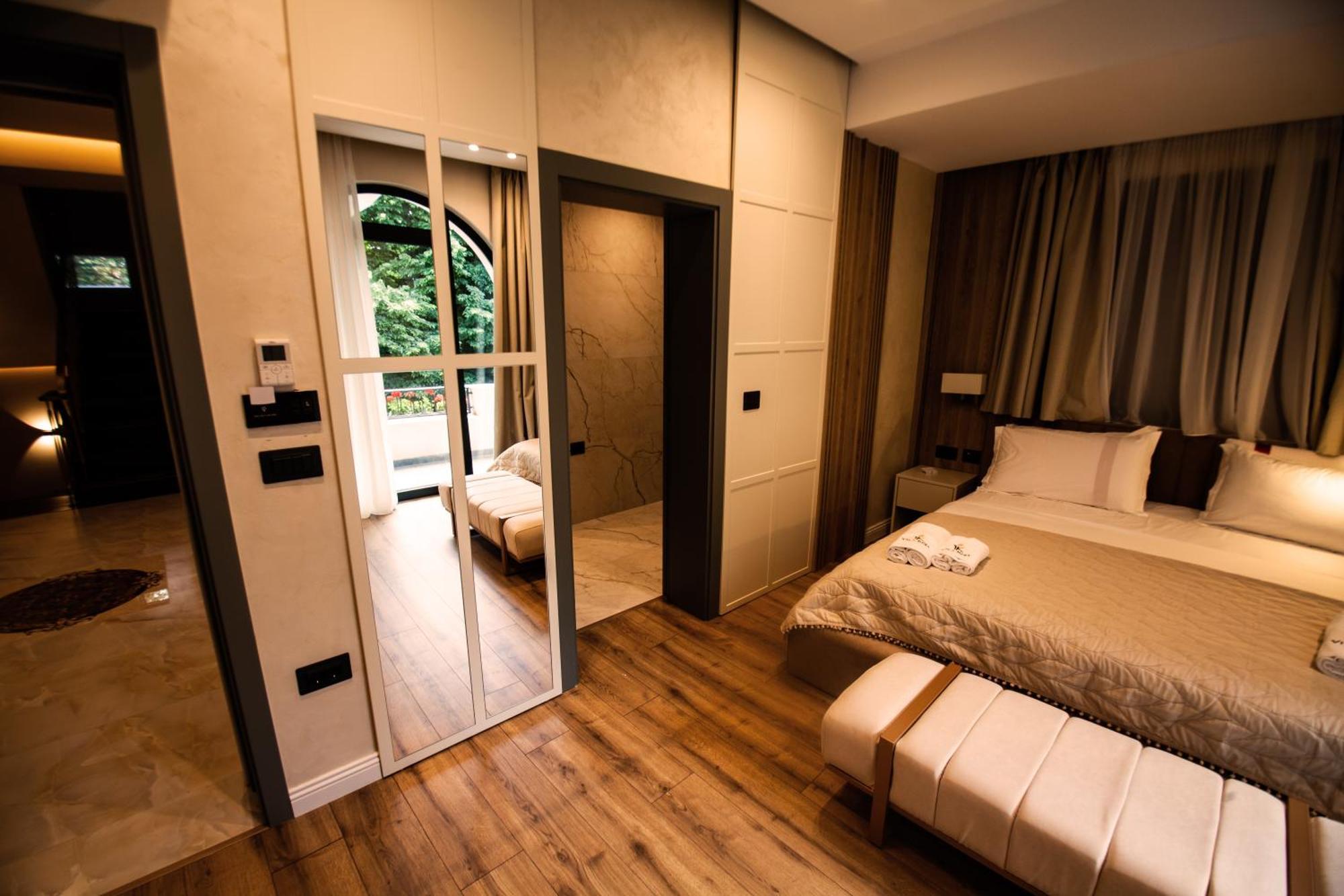 Vila Koja Boutique Hotel Tirana Esterno foto