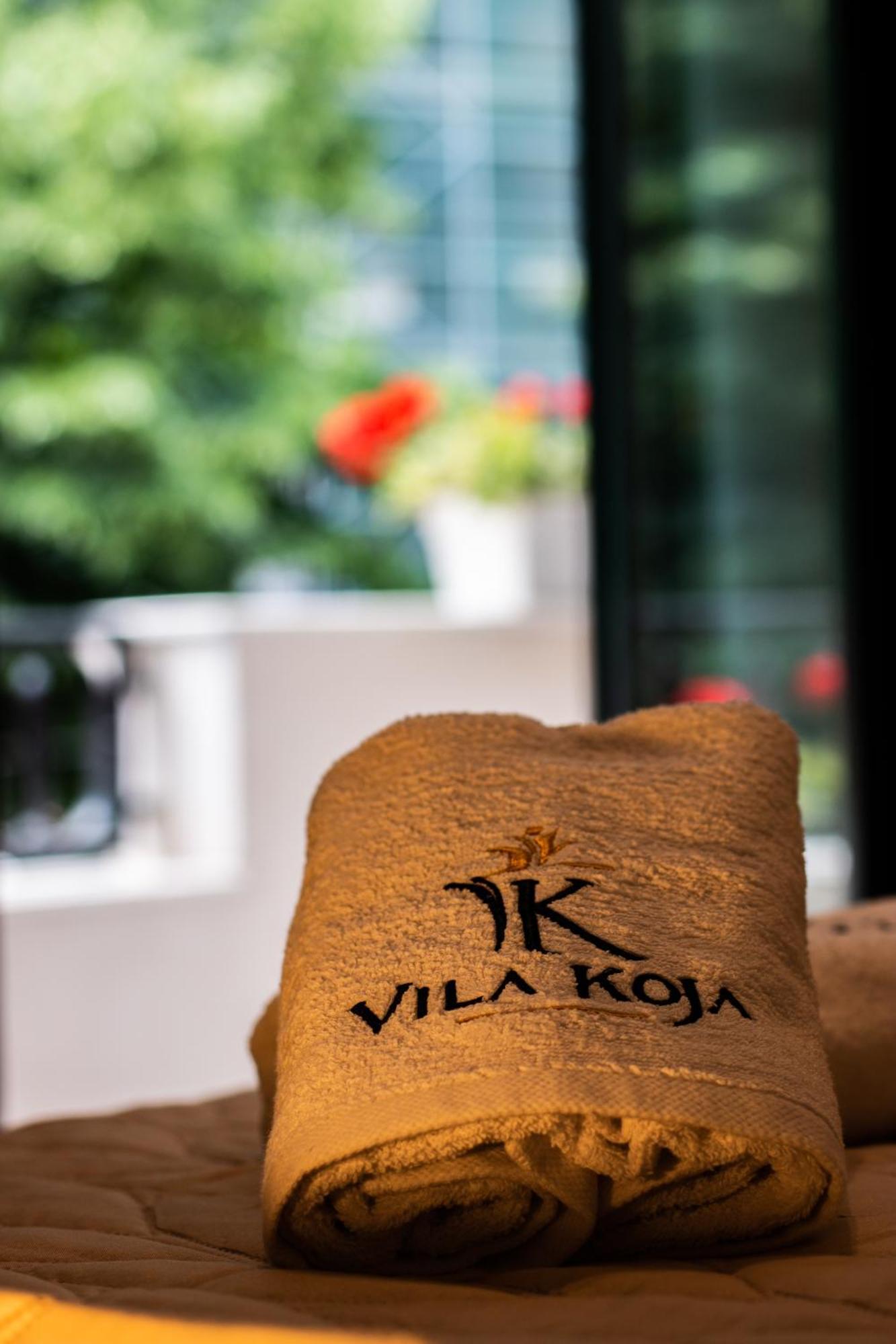 Vila Koja Boutique Hotel Tirana Esterno foto