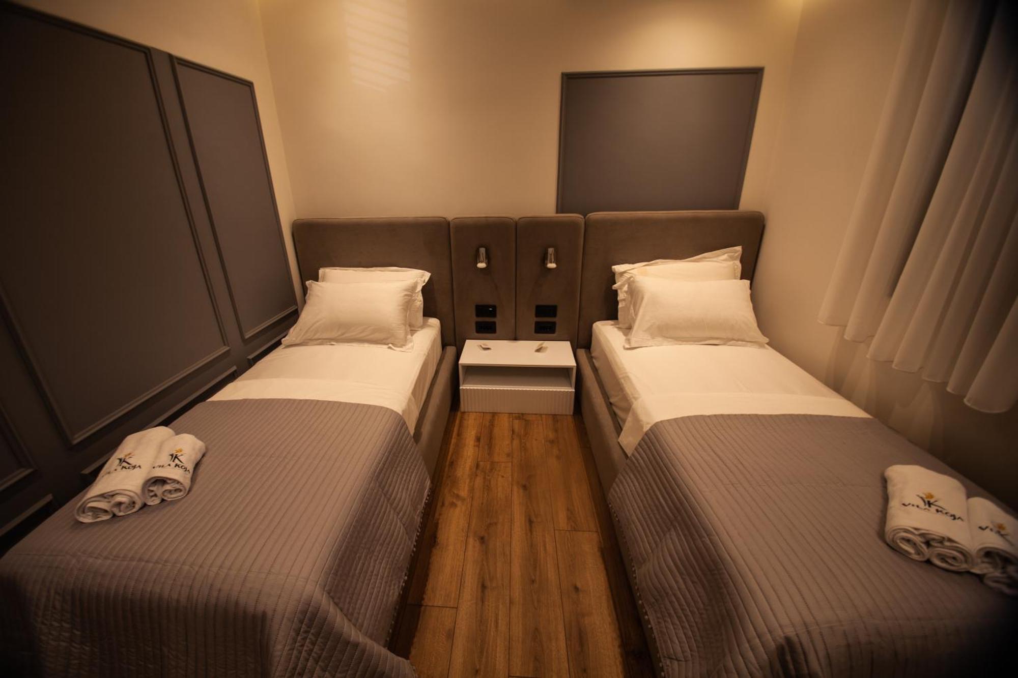 Vila Koja Boutique Hotel Tirana Esterno foto