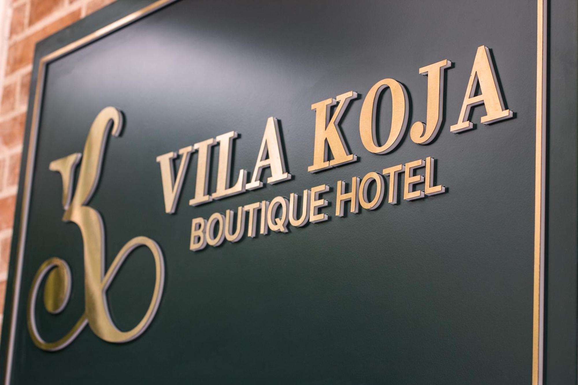 Vila Koja Boutique Hotel Tirana Esterno foto