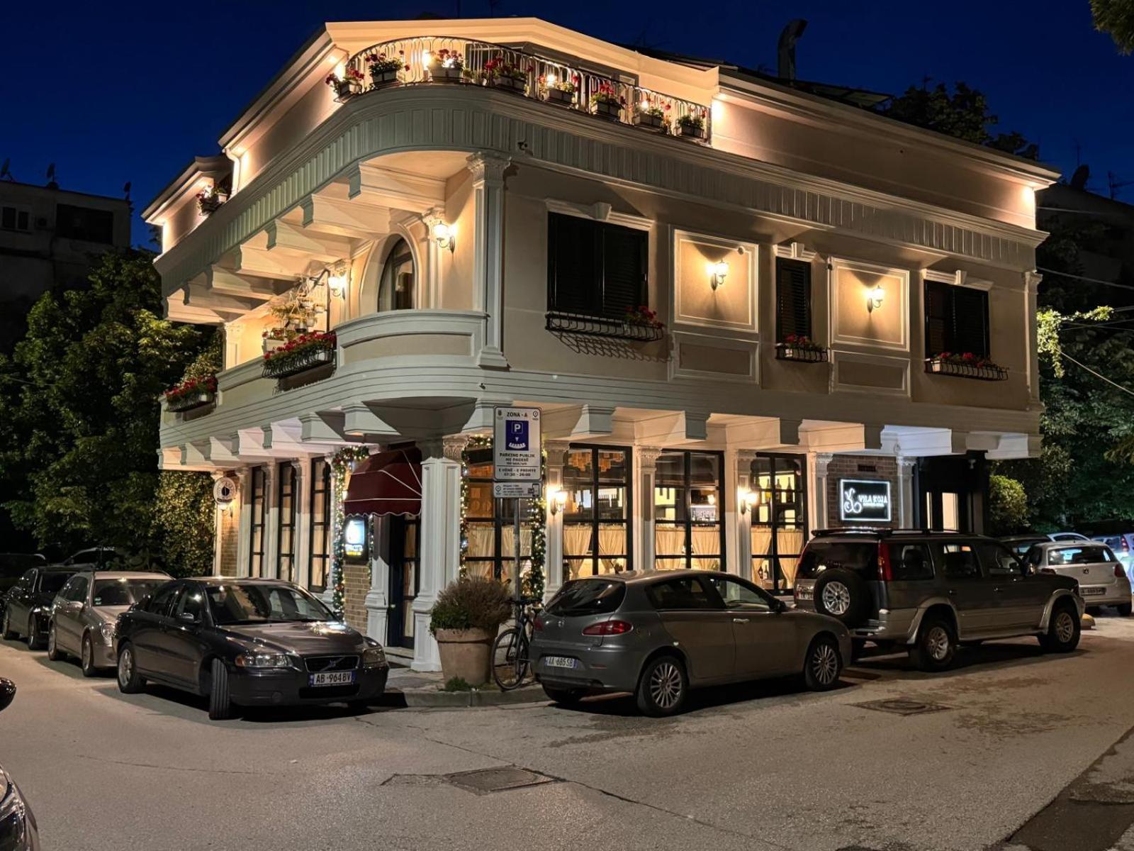 Vila Koja Boutique Hotel Tirana Esterno foto